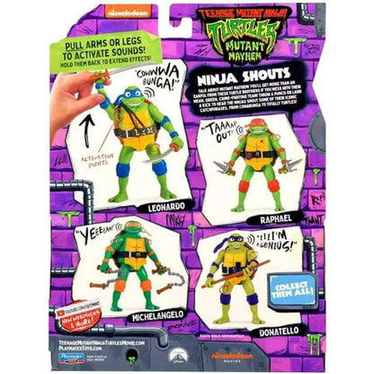 Leonardo Deluxe Ninja Shouts Figure