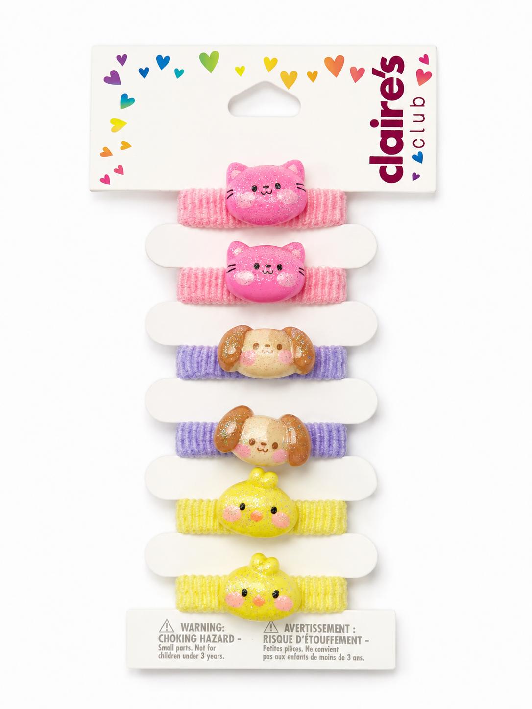 Claire's | Animal Hairties