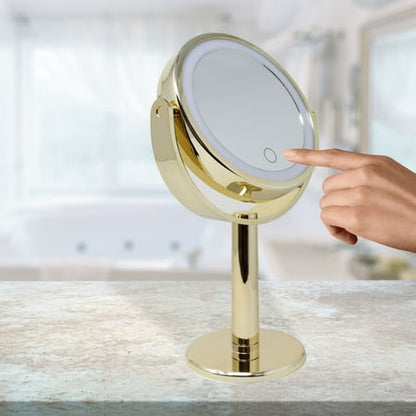 Onyx Professional Classic Daily Freestanding LED Mirror