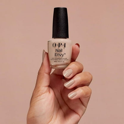 OPI Nail Envy Lacquer, Double Nude-y, Nail Polish, 0.5 fl oz **Damaged Box**