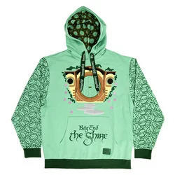 LOTR Shire Hoodie Size: 2XL