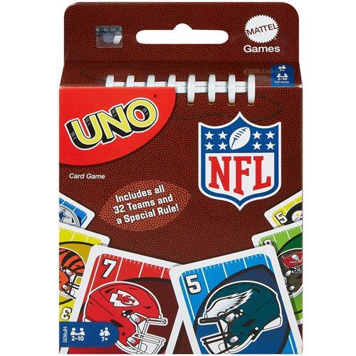 Mattel Games UNO NFL Card Game