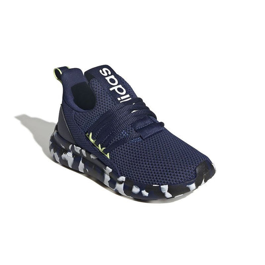 Boys' 11.5 K Kids Adidas Lite Racer Adapt 7.0 Shoes, Dark Blue White