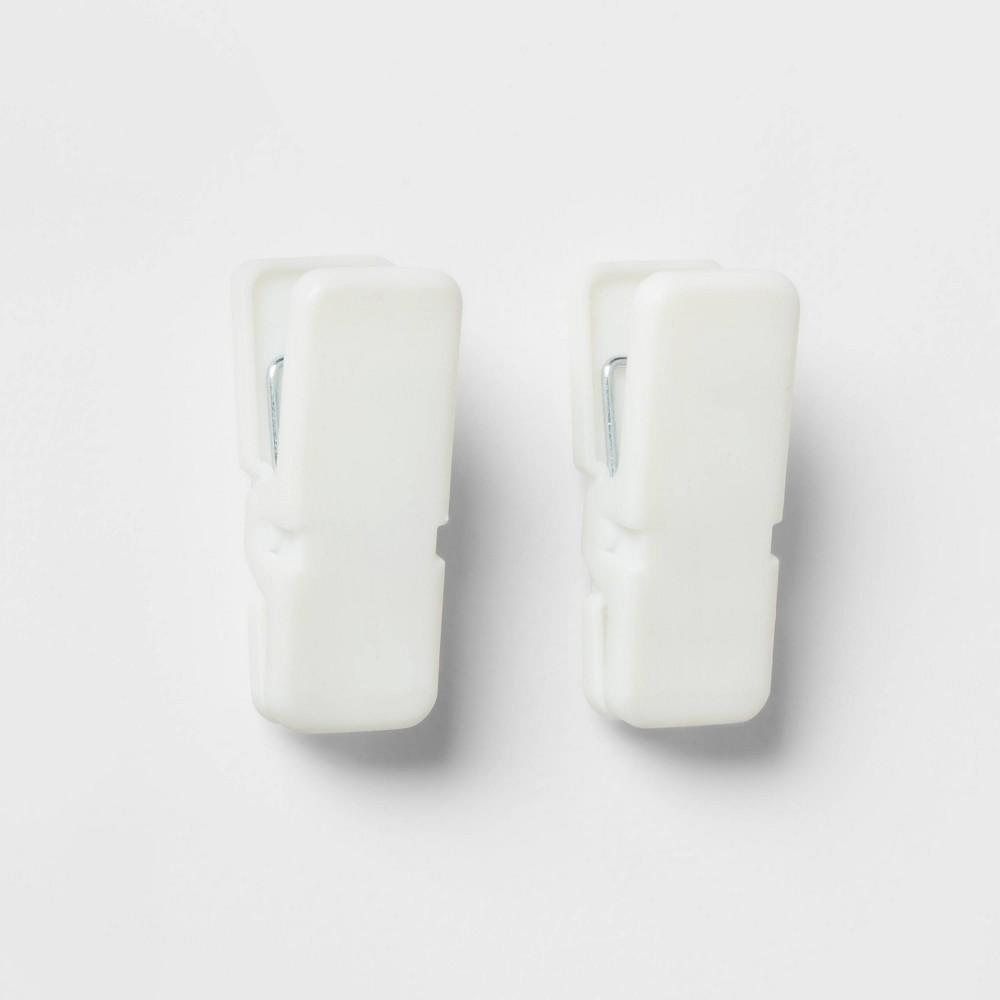 Set of 2 Magnetic Clips - Brightroom™