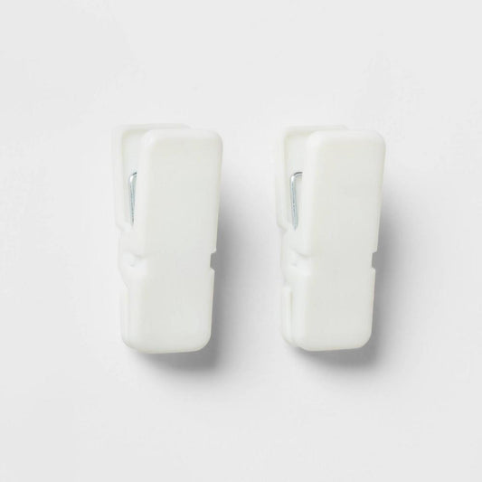 Set of 2 Magnetic Clips - Brightroom™