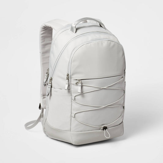 21L Sporty Backpack - All in Motion - Silver