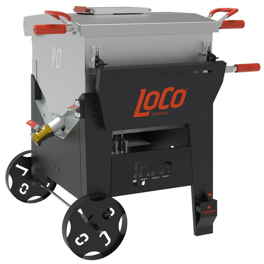 90 QT Cart Boiler with SureSpark