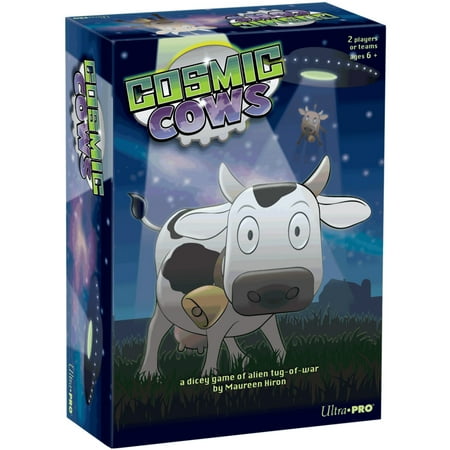 Cosmic Cows - Fun Fast-Paced Game for Friends and Family