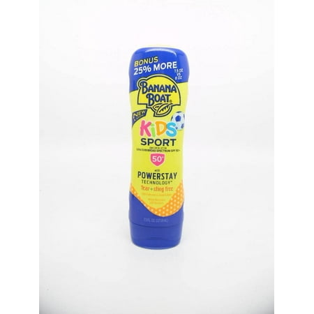 Edgewell Personal Care Banana Boat Kids Sport Sunscreen, 7.5 oz - EXP 06/2025