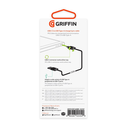 Griffin USB-C to USB-C Cable - 3FT - Black