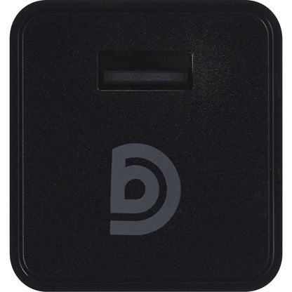 Griffin PowerBlock Universal USB-A 12W Wall Charger - Black