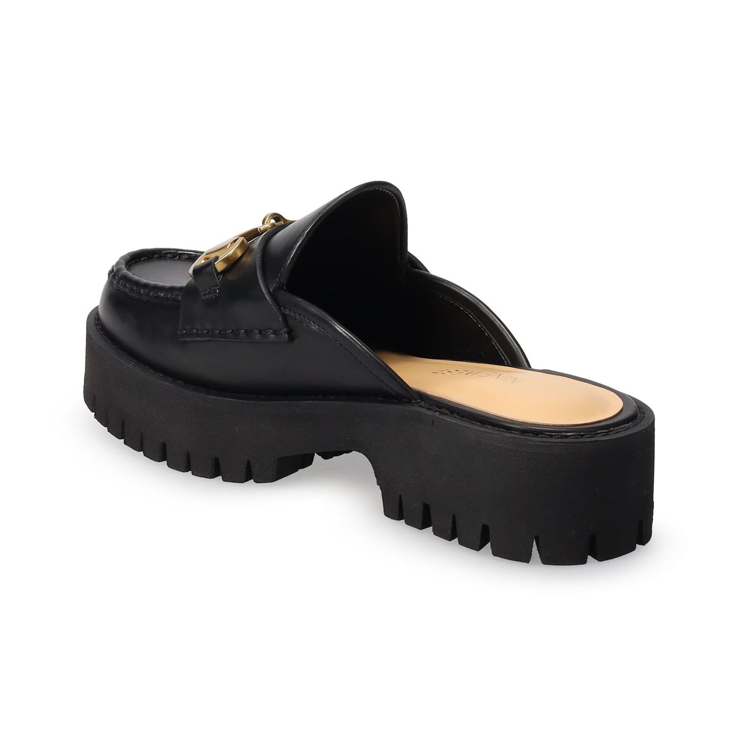 Women's 10 M Nine West Drift Lug Sole Mules *Damaged Box*