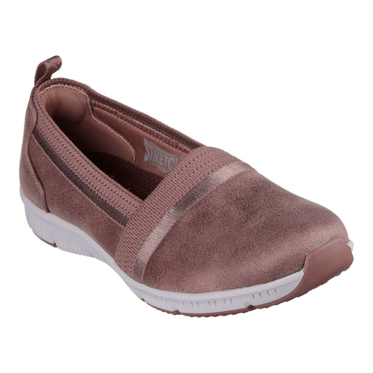 Women's  6.5 - Skechers Be Cool Shoes - Chestnut Brown