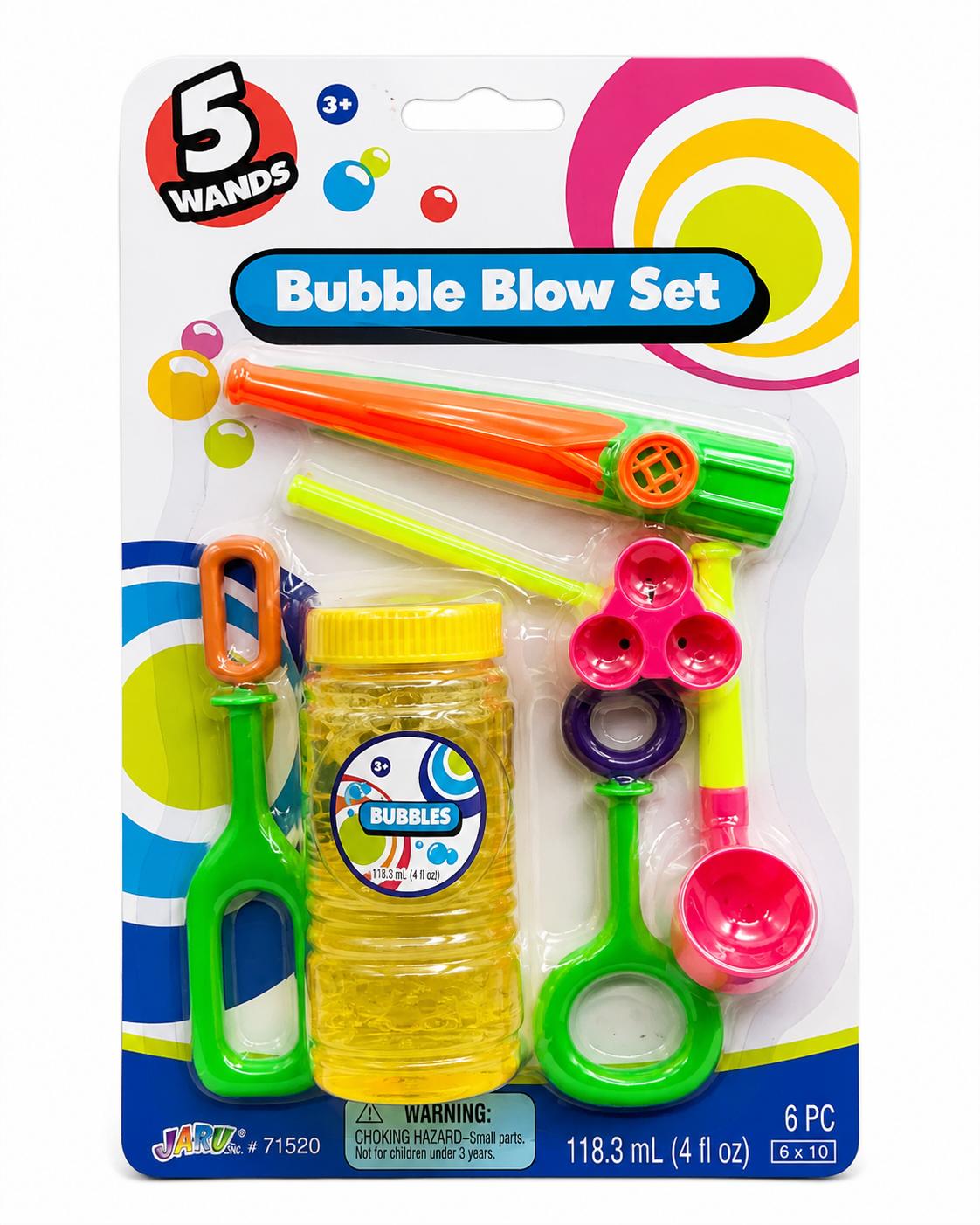 Ja-Ru Bubble Blow Set