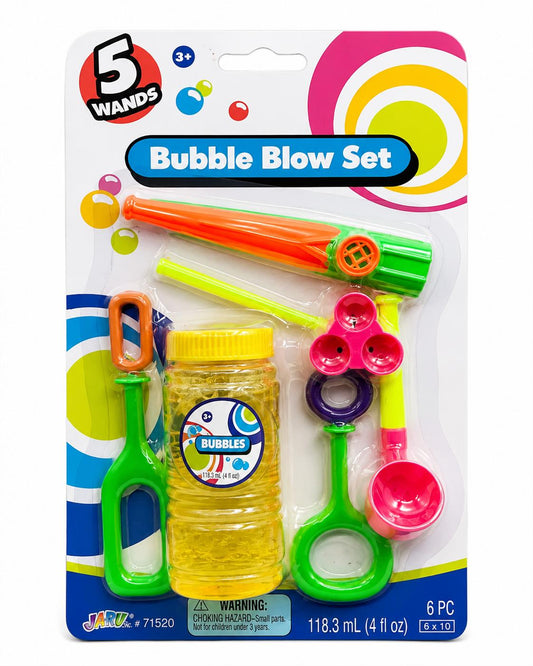 Ja-Ru Bubble Blow Set