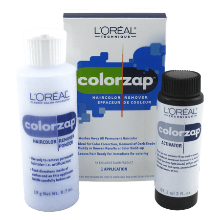 Loreal Color Zap Haircolor Remover 1-Application