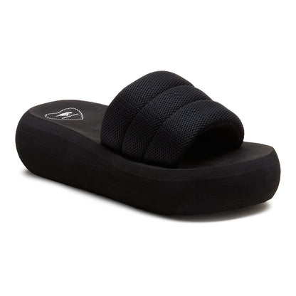 Women's 9 Rocket Dog Splash Platform Sandals Black *Box Missing Lid*