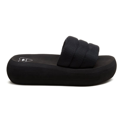 Women's 9 Rocket Dog Splash Platform Sandals Black *Box Missing Lid*