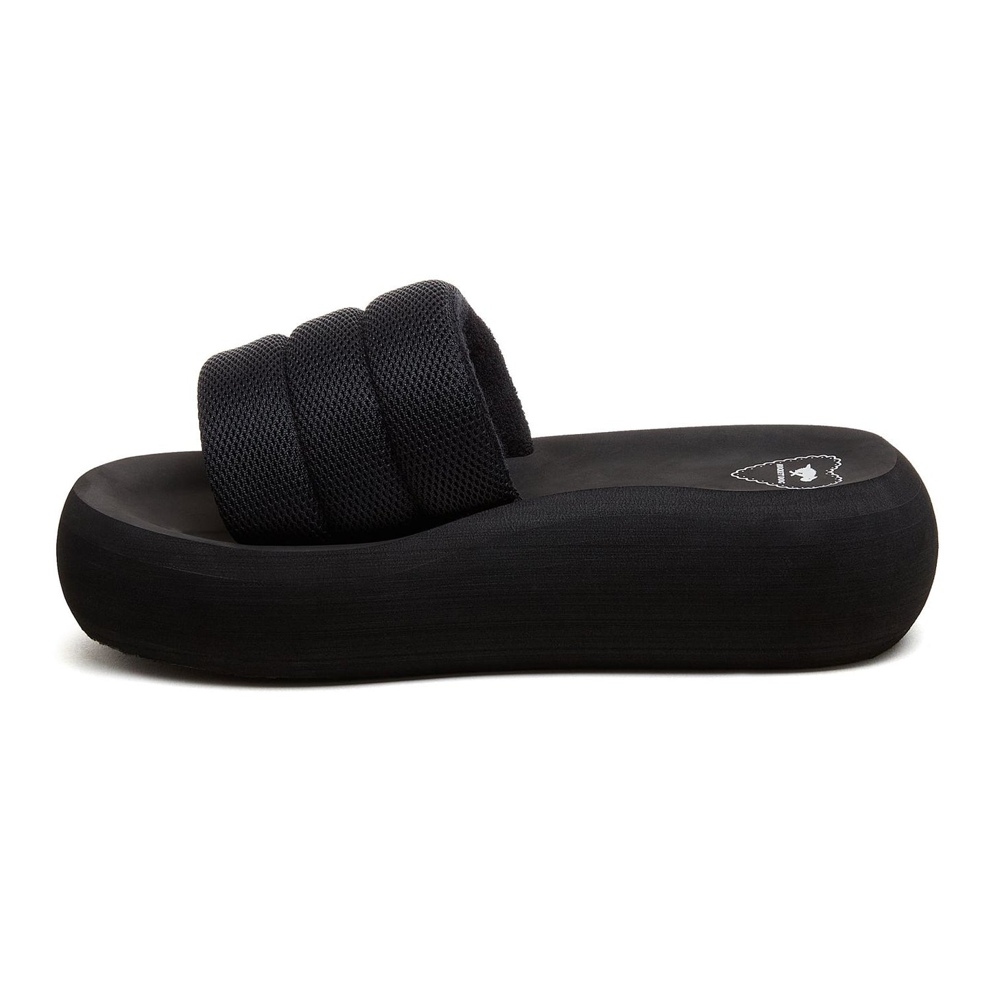 Women's 9 Rocket Dog Splash Platform Sandals Black *Box Missing Lid*