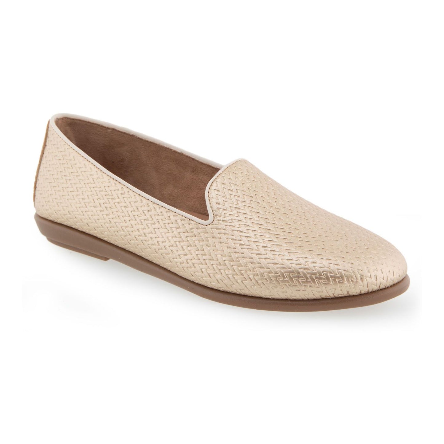 Women's 10 M Aerosoles Betunia Loafers Gold