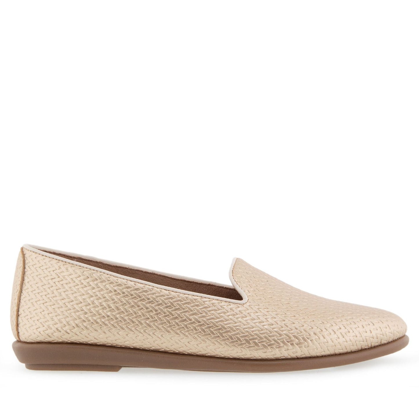Women's 10 M Aerosoles Betunia Loafers Gold