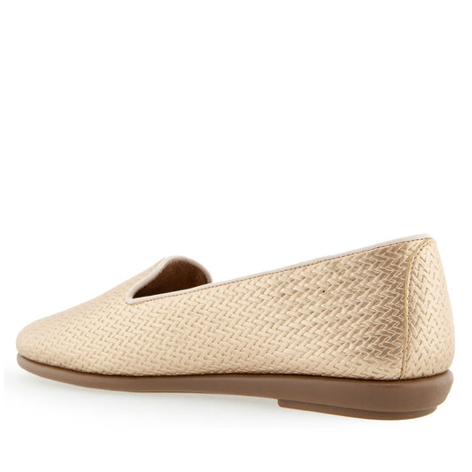 Women's 10 M Aerosoles Betunia Loafers Gold