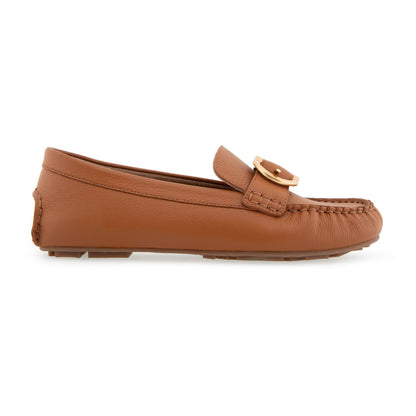 Women's 9.5 Aerosoles Case Leather Loafers