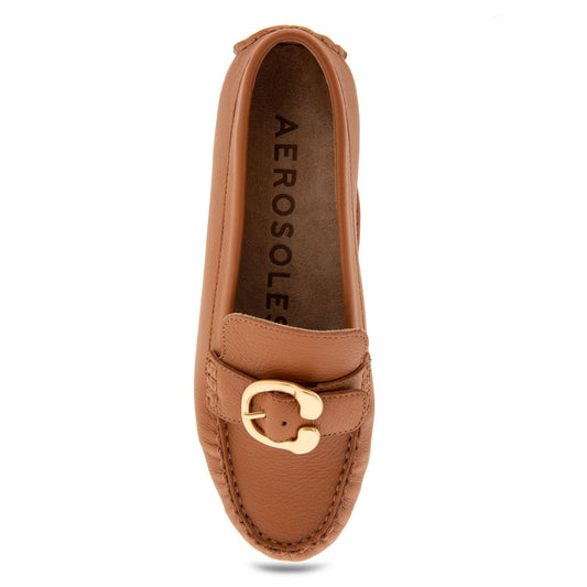 Women's 9.5 Aerosoles Case Leather Loafers
