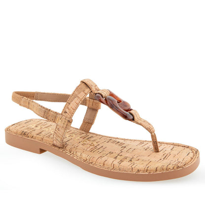 Women's 9.5 M Aerosoles Carmine Slingback Thong Sandals