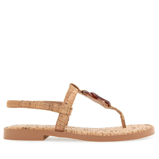 Women's 9.5 M Aerosoles Carmine Slingback Thong Sandals