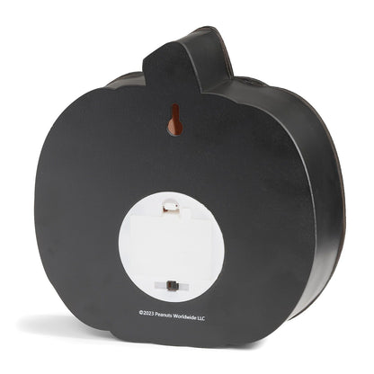 Roman Peanuts Snoopy's Doghouse Boo! Pumpkin LED Halloween Wall or Table Decor