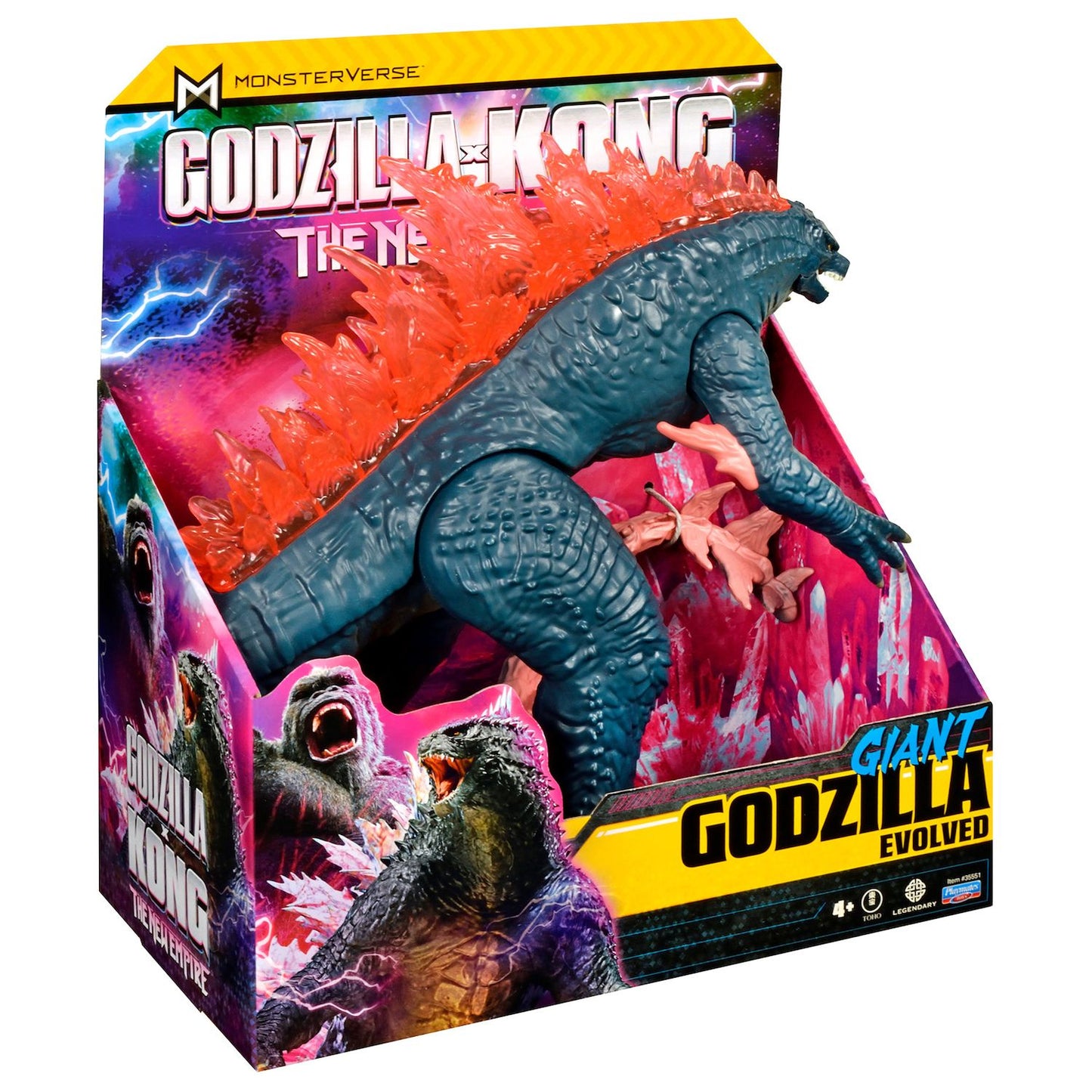 Godzilla x Kong 11-in. Giant Godzilla Figure