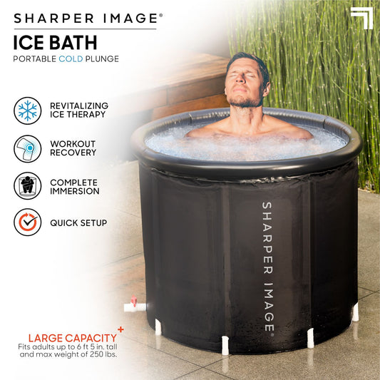 Sharper Image Portable Ice Bath Cold Plunge