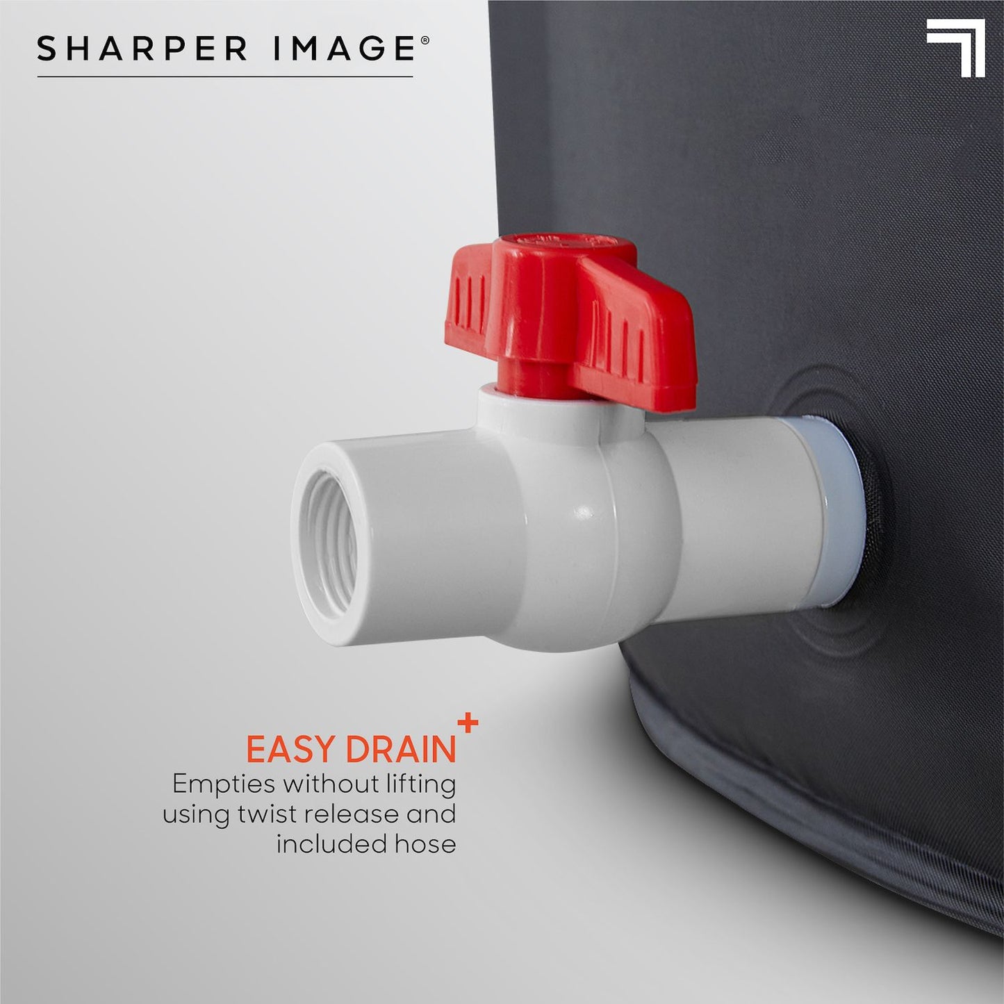 Sharper Image Portable Ice Bath Cold Plunge