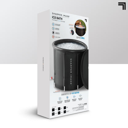 Sharper Image Portable Ice Bath Cold Plunge