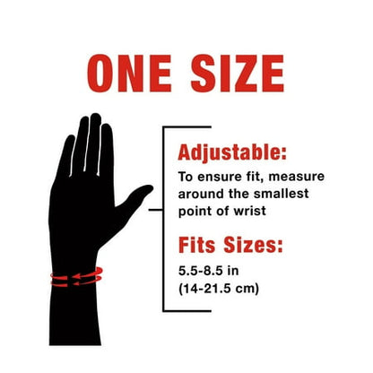 ACE Brand Splint Wrist Brace, Reversible, Adjustable, One Size