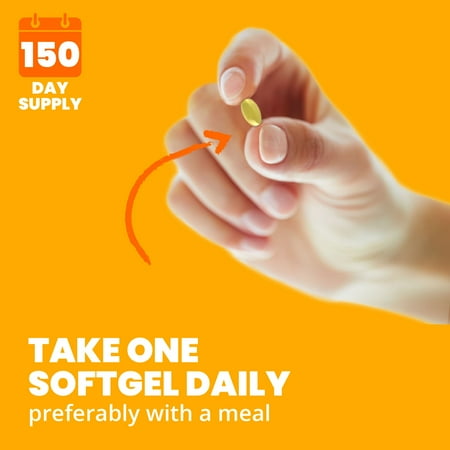 Sundown Vitamin D3 2000 IU Softgels - 150 ct *Exp 02/2026*