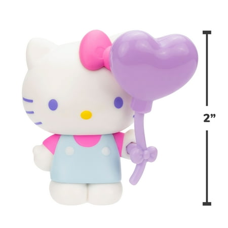Hello Kitty and Friends Dreamland 2 Figure Pack - 2 Hello Kitty and Cinnamoroll Figures
