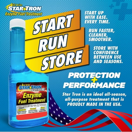Star brite Star Tron Enzyme Fuel Treatment - Heavy Duty Marine Formula