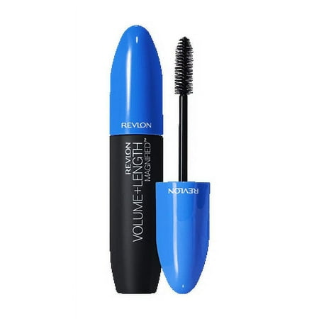 Revlon Volume + Length Mascara, 302 Black, 0.28 fl oz
