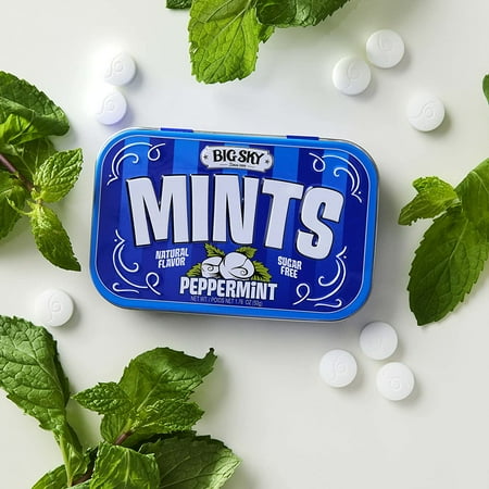 Big Sky Mints Peppermint 6 Count *No expiration date found