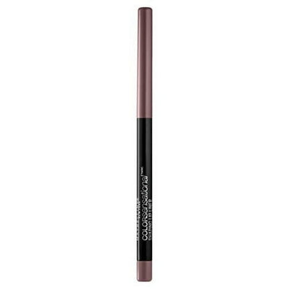 Maybelline Color Sensational Shaping Lip Liner with Self-Sharpening Tip, Gone Griege, Nude, 1 Count