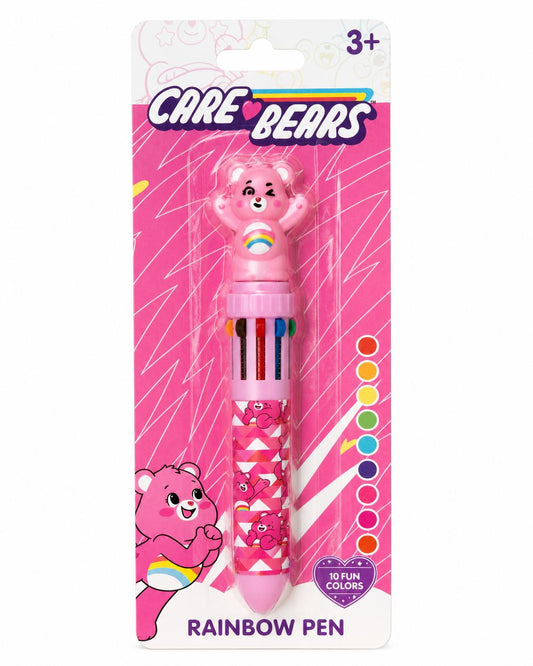 Care Bears Rainbow 10 Color Pen Blue Grumpy Bear