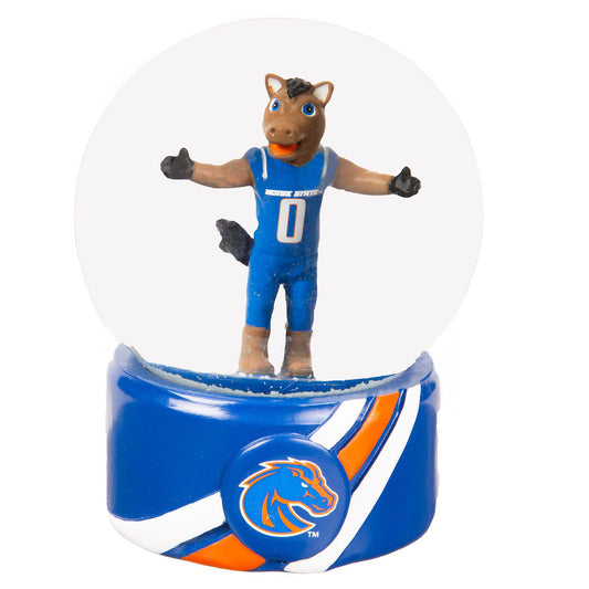 Evergreen Enterprises Boise State University Snow Globe Table Decor *Open Box*