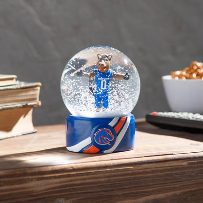 Evergreen Enterprises Boise State University Snow Globe Table Decor *Open Box*