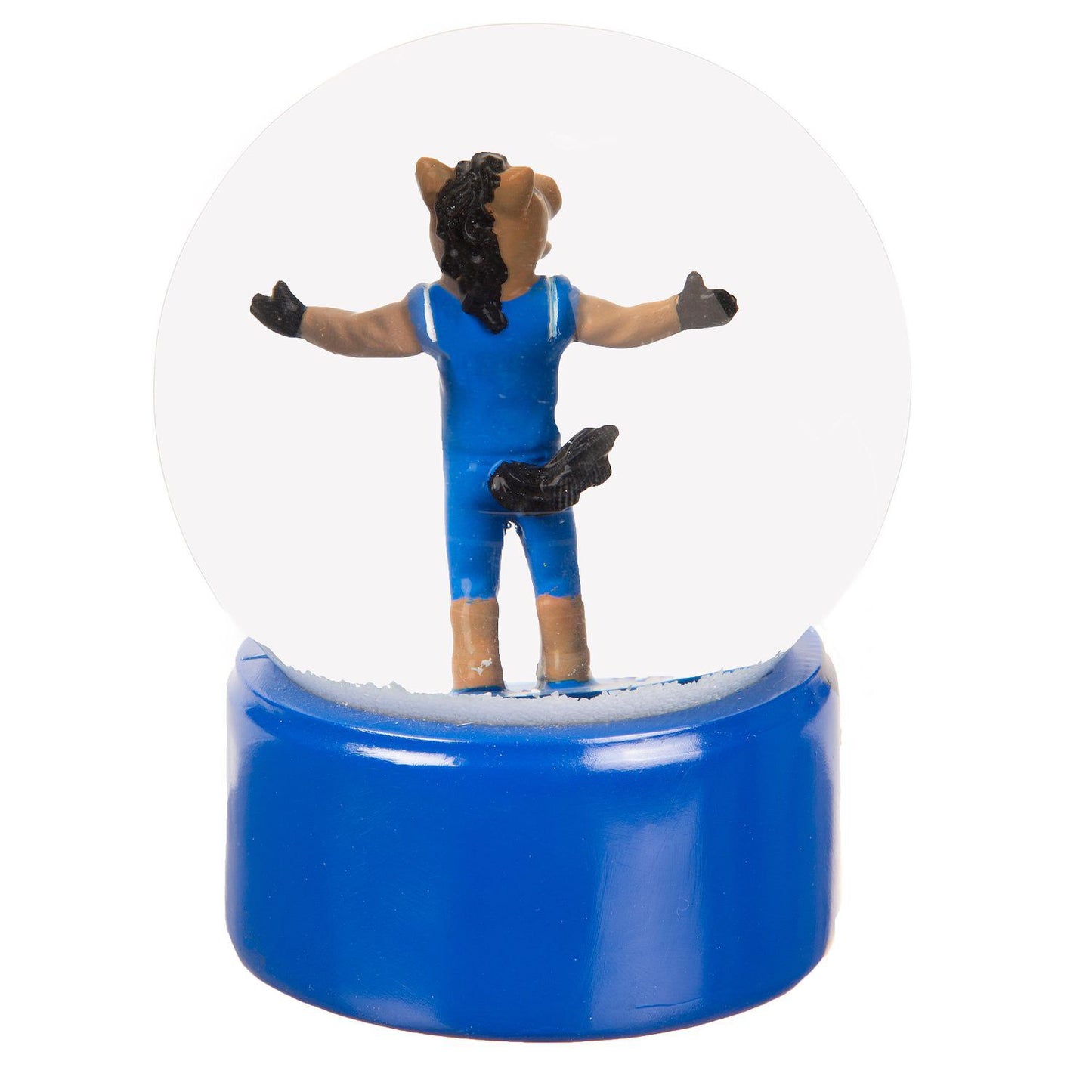 Evergreen Enterprises Boise State University Snow Globe Table Decor *Open Box*