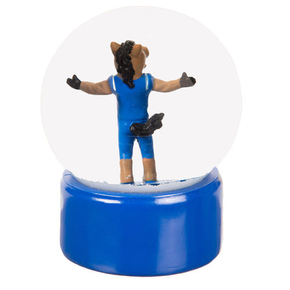 Evergreen Enterprises Boise State University Snow Globe Table Decor *Open Box*