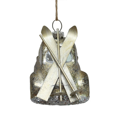 Car With Ski Set Christmas Ornament St. Nicholas Square