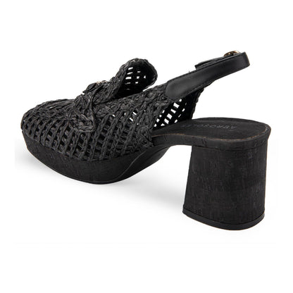 Women's 9.5 Aerosoles Santiago Raffia Cork Heel Loafers