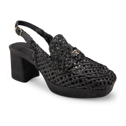 Women's 9.5 Aerosoles Santiago Raffia Cork Heel Loafers